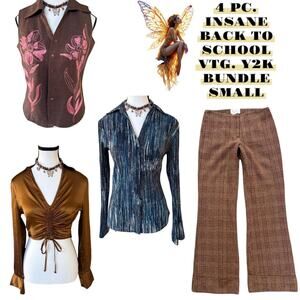 SO GOOD!! 4 PC. Y2K VTG.‎ BACK TO SCHOOL BUNDLE SMALL